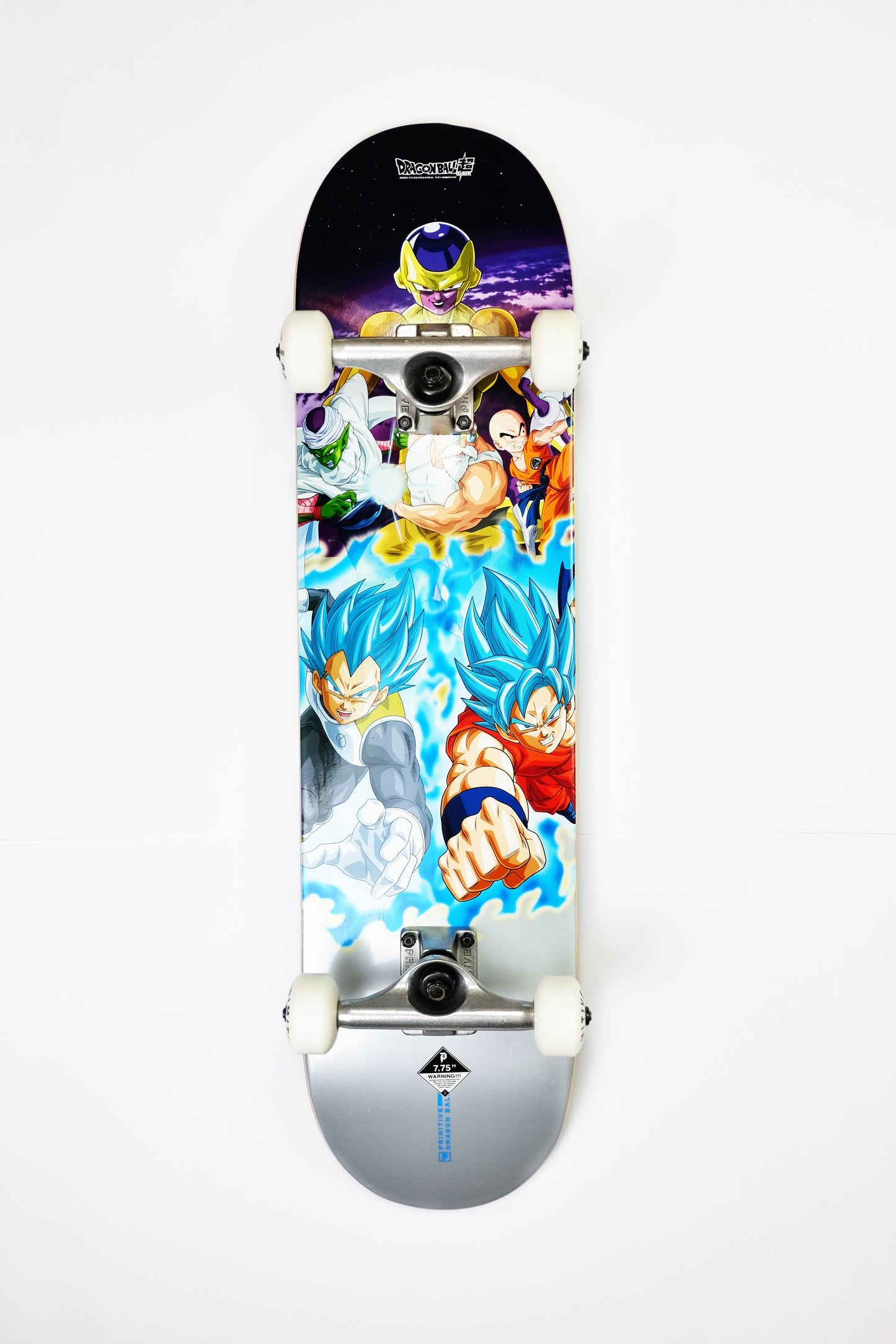 Primitive x Dragonball Z Resurrection Skateboard