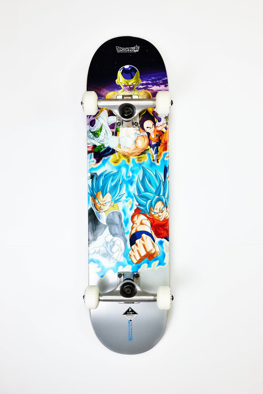 Primitive x Dragonball Z Resurrection Skateboard