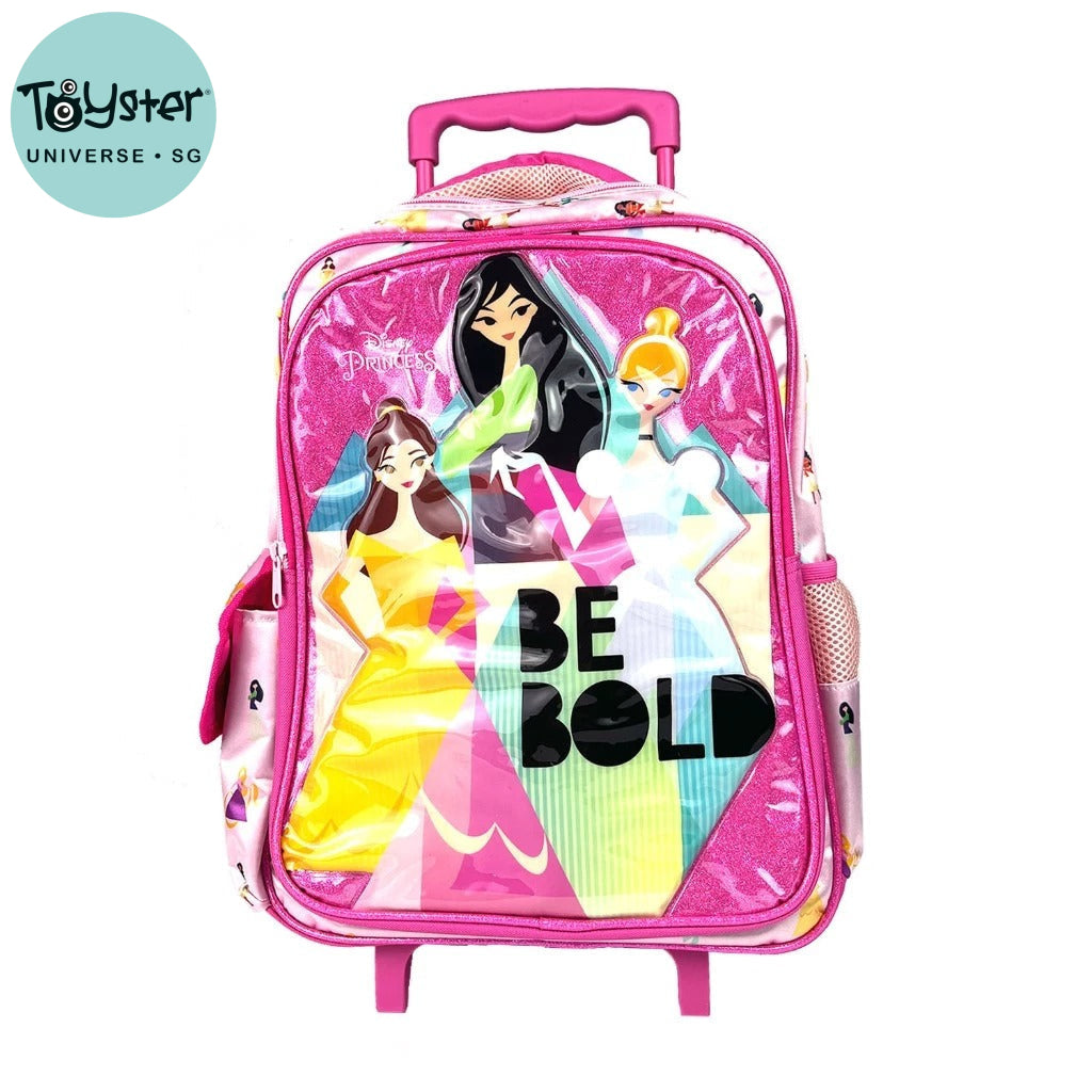 PRINCESS ROYALLY GEO SCHOOL TROLLEY BAG - Disney
