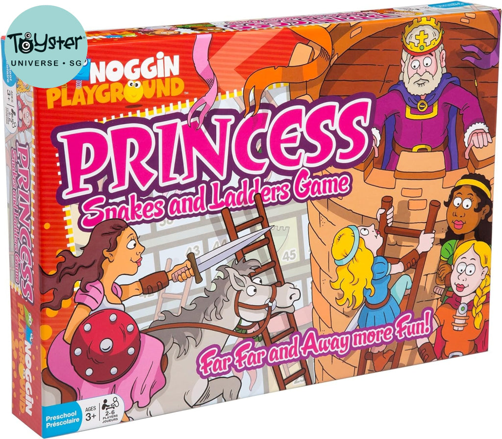 Princess Snakes And Ladders Preschool Game Noggin Playground