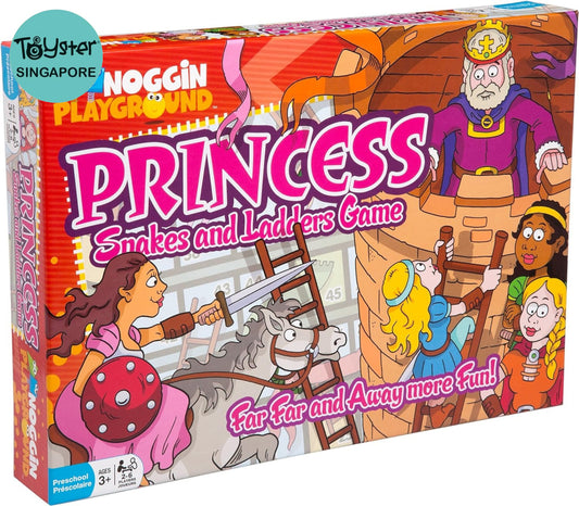 Princess Snakes And Ladders Preschool Game Noggin Playground