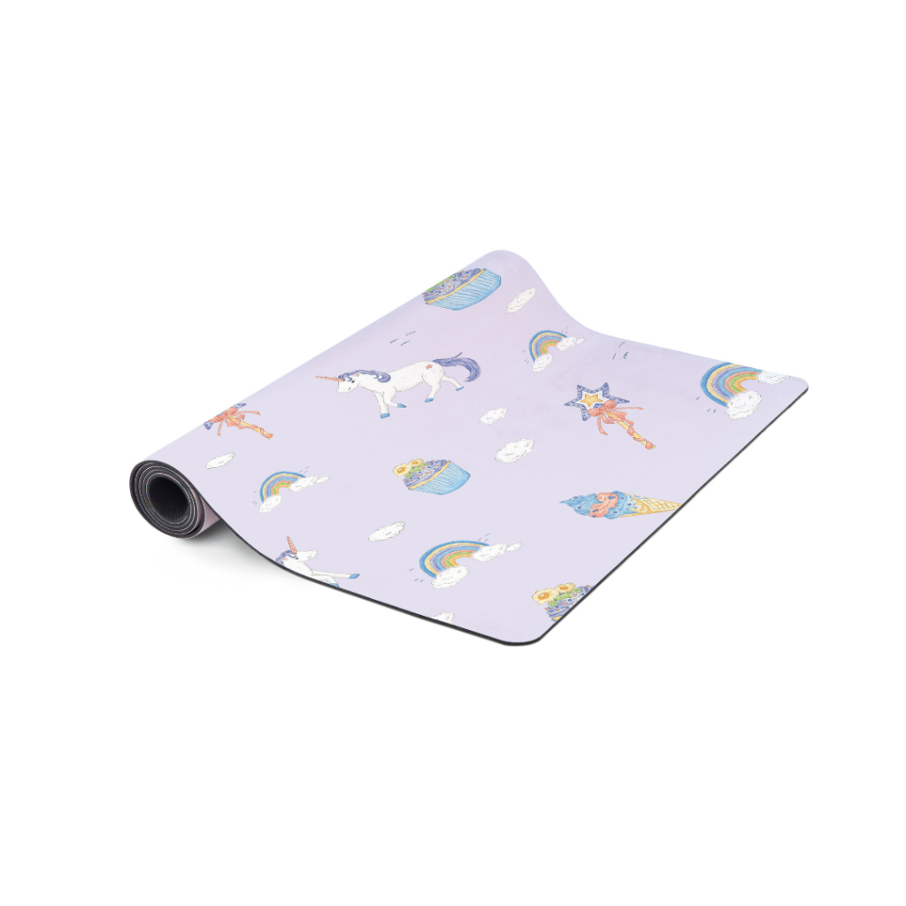 Printed Kids Yoga Mats - Enchanted - Yoga Mat