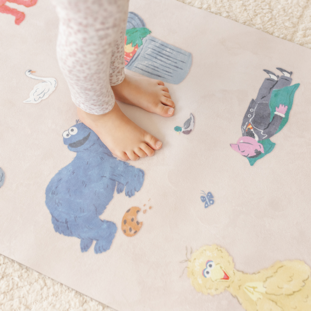 Printed Kids Yoga Mats - Yoga Mat