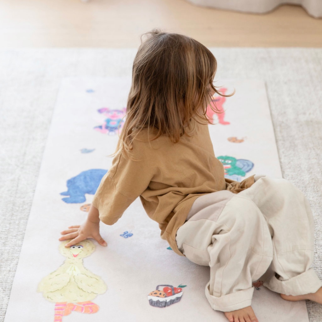 Printed Kids Yoga Mats - Yoga Mat