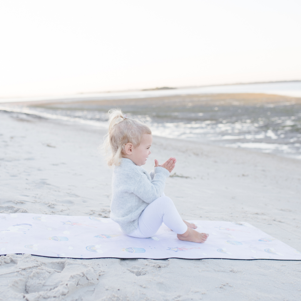 Printed Kids Yoga Mats - Yoga Mat