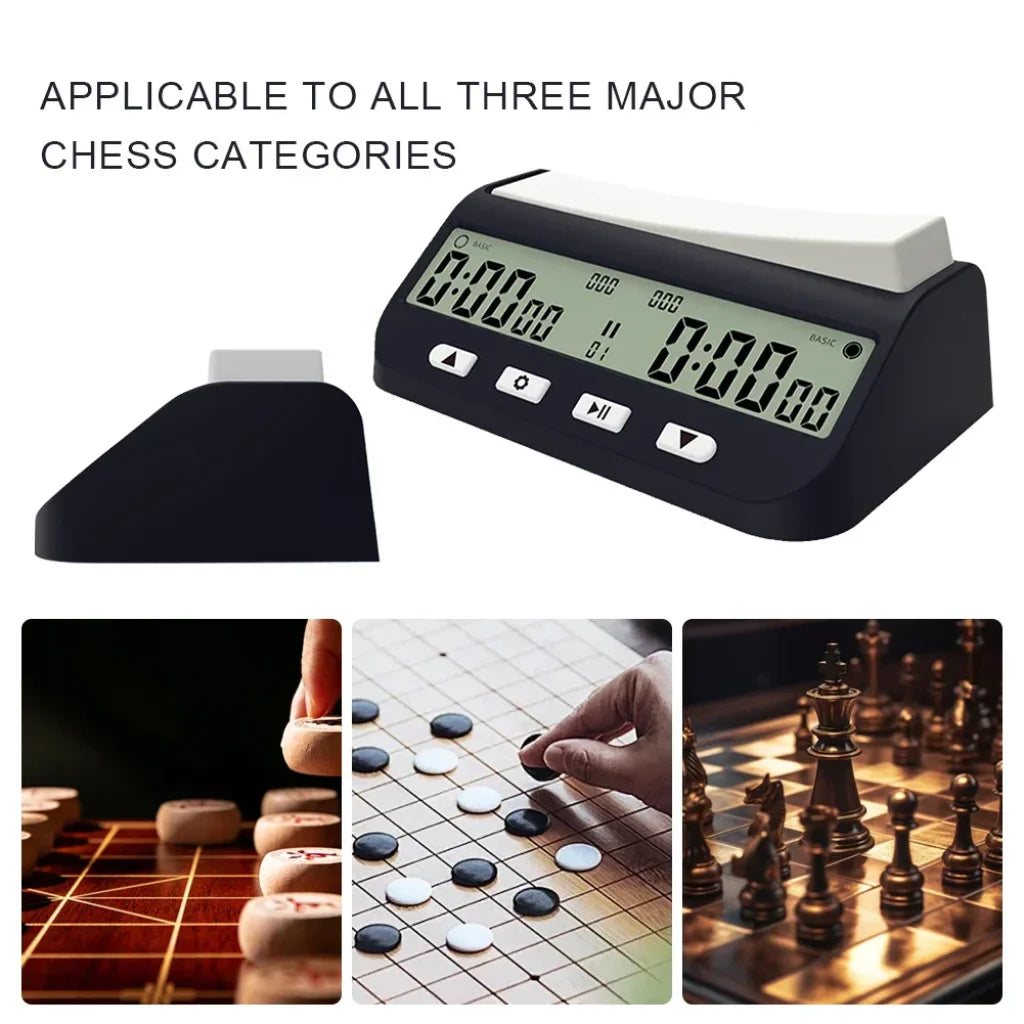 Small Chess Timer Professional Chess Digital Timer Chess Stopwatch Timer - TOYSTER.SG ...