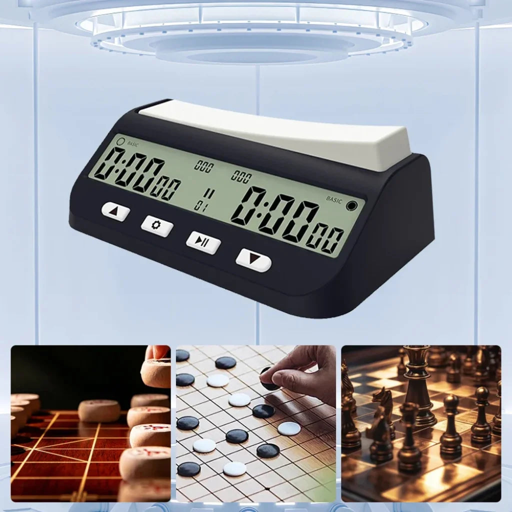 Professional Chess Digital Timer Chess Stopwatch Timer - TOYSTER.SG ...
