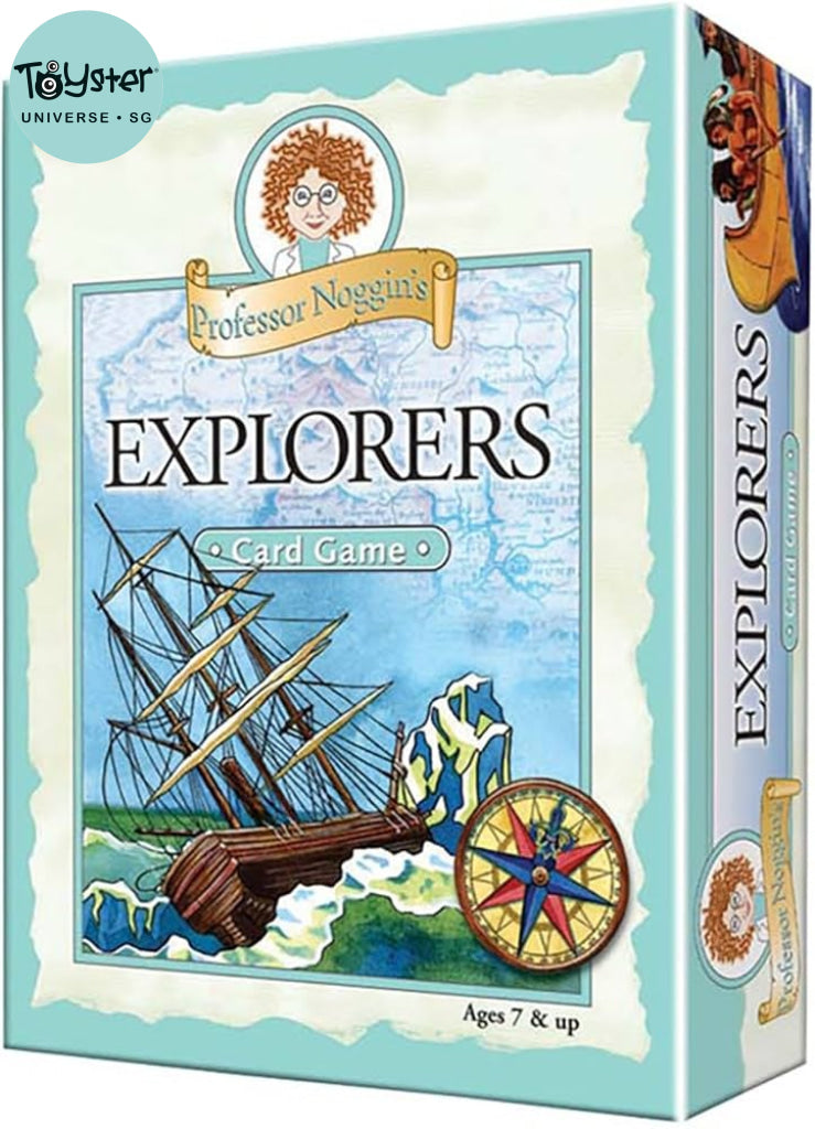 Professor Noggin’s Explorers Card Game Professor Noggin’s