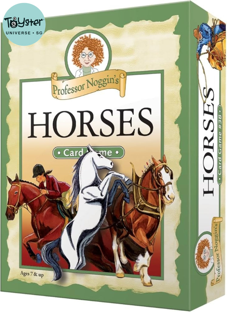 Professor Noggin’s Horses Card Game Professor Noggin’s