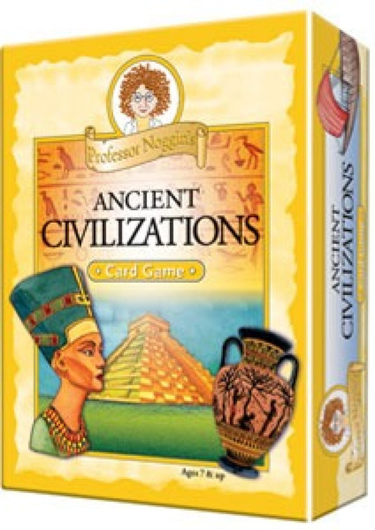 Professor Noggin’s Life Ancient Civilizations Card Game