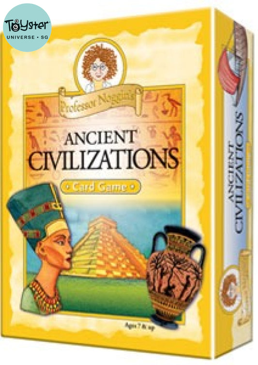 Professor Noggin’s Life Ancient Civilizations Card Game