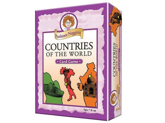 Professor Noggin’s Life Countries Of The World Card Game