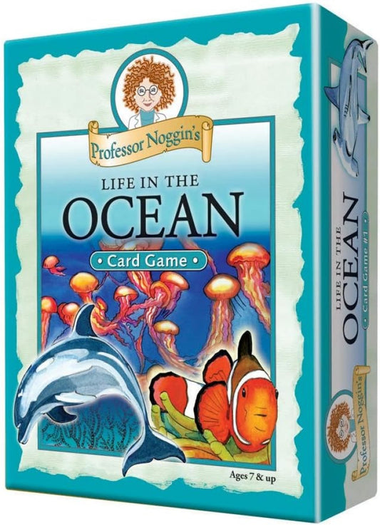 Professor Noggin’s Life In The Ocean Card Game