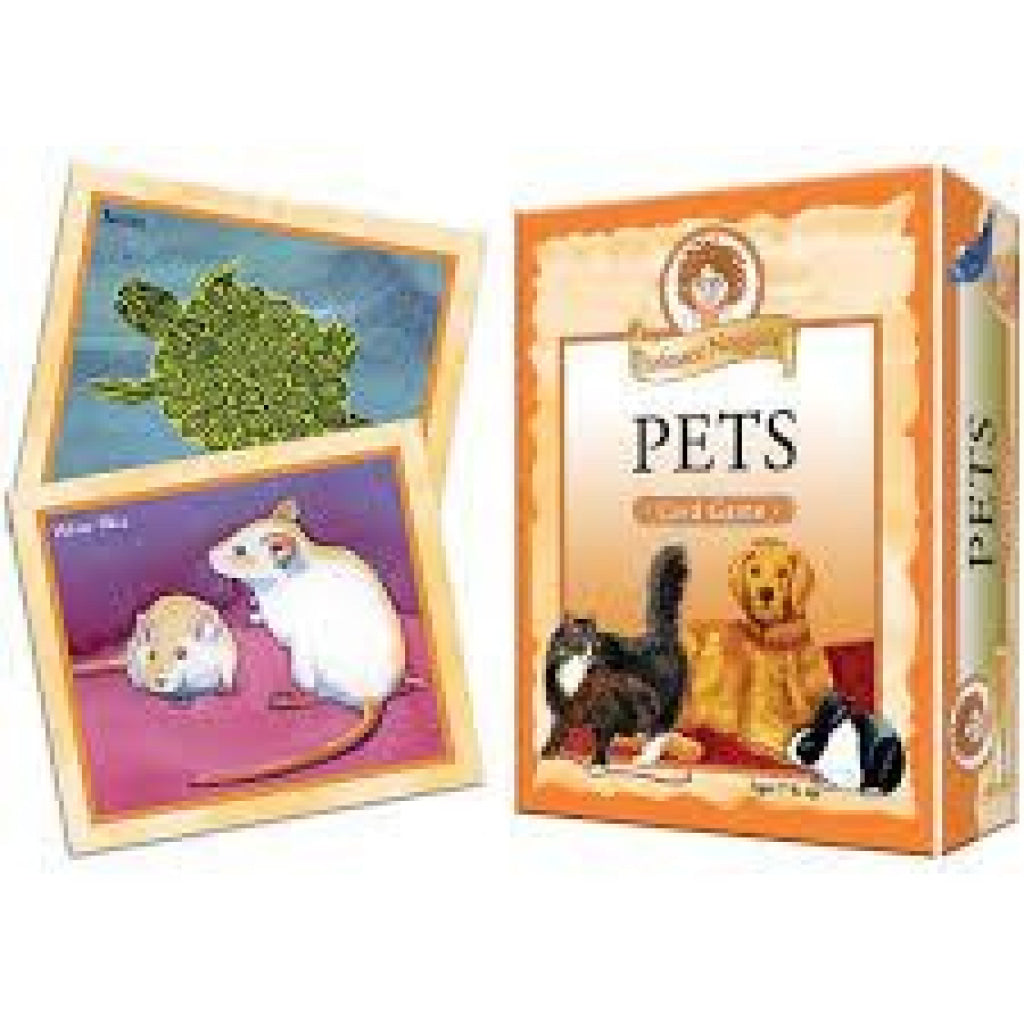 Professor Noggin’s Pet Card Game Professor Noggin’s