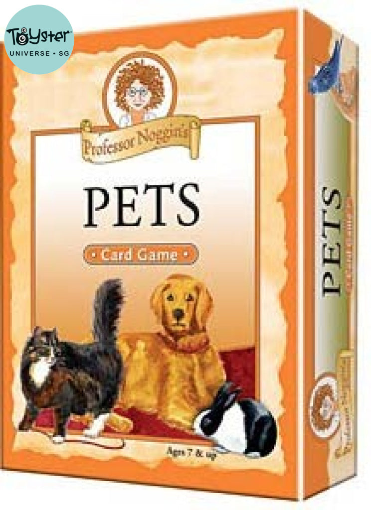 Professor Noggin’s Pet Card Game Professor Noggin’s