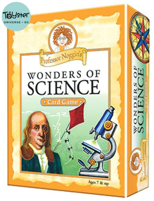 Professor Noggin’s Wonders of Science Card Game Professor Noggin’s