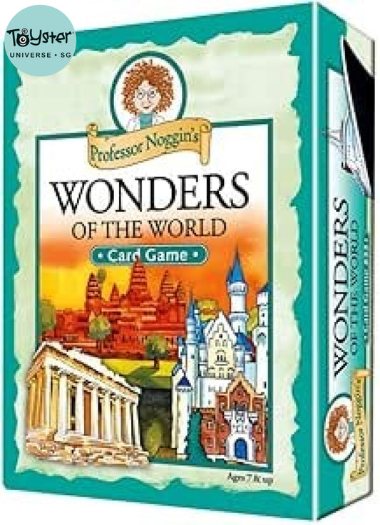 Professor Noggin’s Wonders of the World Card Game Professor Noggin’s