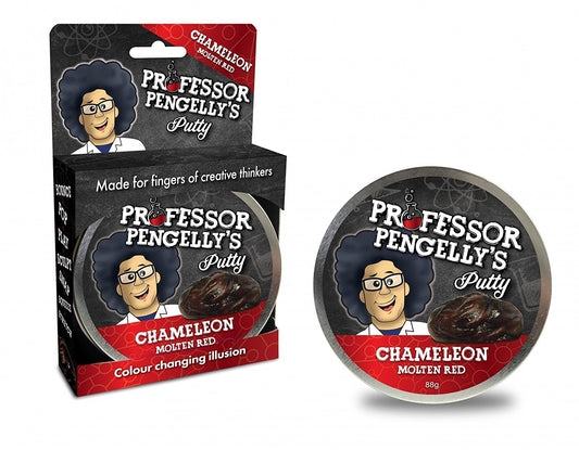 Professor Pengelly's Putty - Chameleon Molten Red