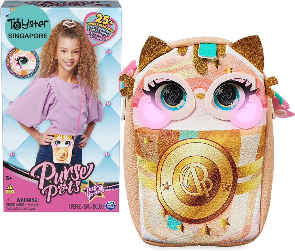 Purse Pets Treat Yo Self Catpuchino Interactive Pet And Handbag