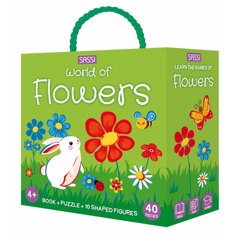 Sassi Q Box :  World of Flowers