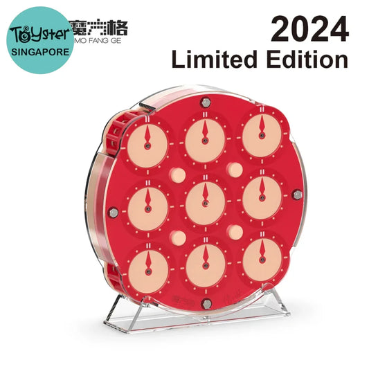 Qiyi 2024 Chuanshi Magic Clock Speed Puzzle Limited Edition