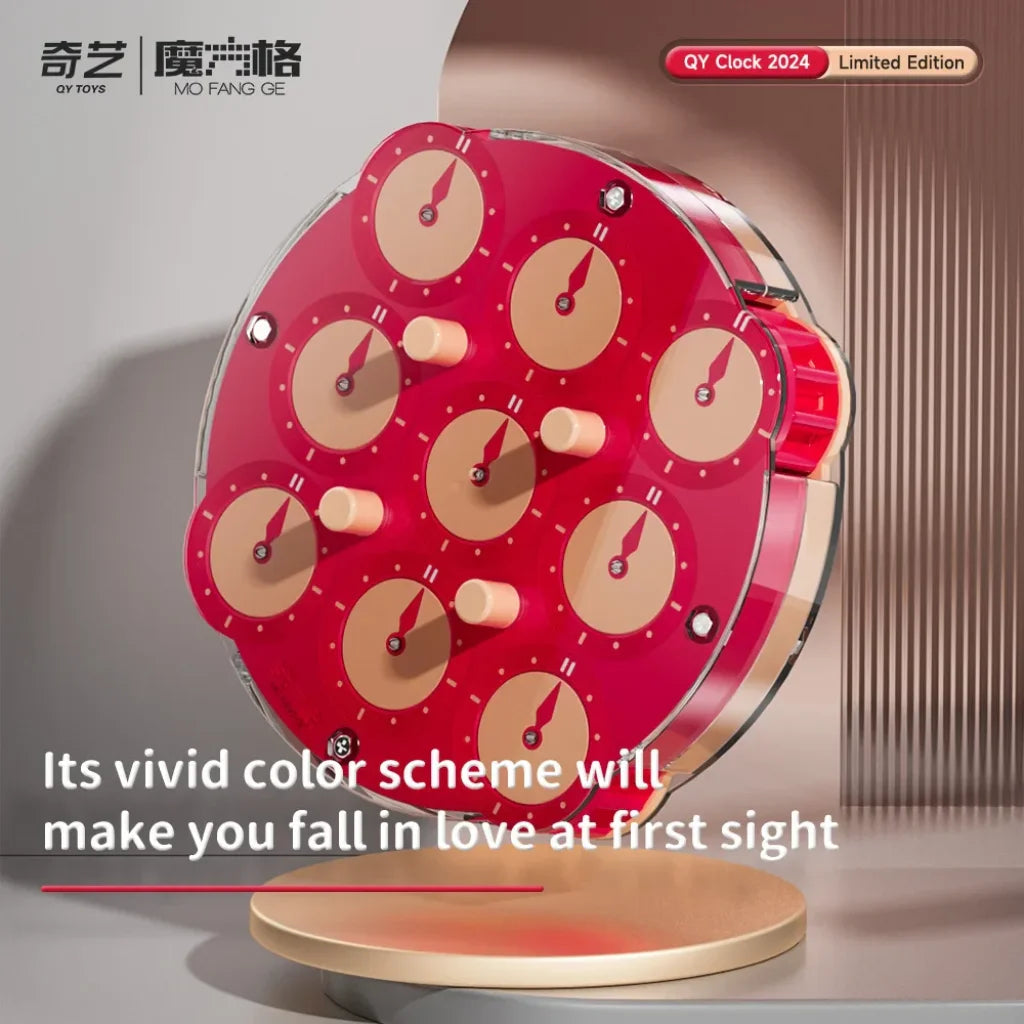 Qiyi 2024 Chuanshi Magic Clock Speed Puzzle Limited Edition