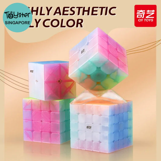 Qiyi Jelly Color Speedcube Qiyi