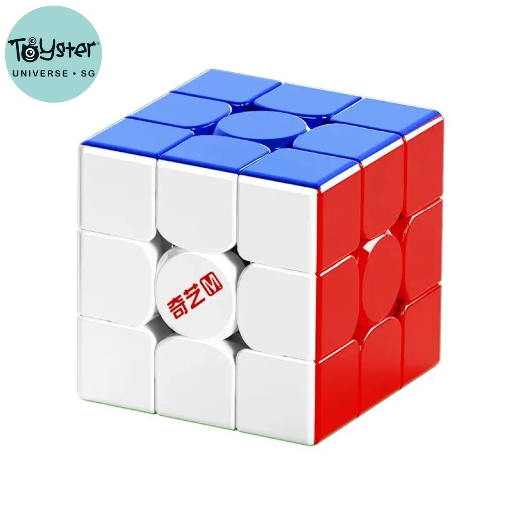 Qiyi M Pro Maglev Ball Uv 3X3 Magnetic Stickerless Magic Speed Cube