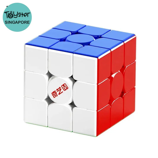 Qiyi M Pro Maglev Ball Uv 3X3 Magnetic Stickerless Magic Speed Cube