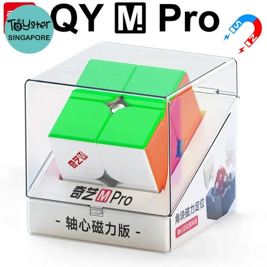 Qiyi M Pro Speedcube 2X2X2 Magnetic Magic Cube Professional Qiyi