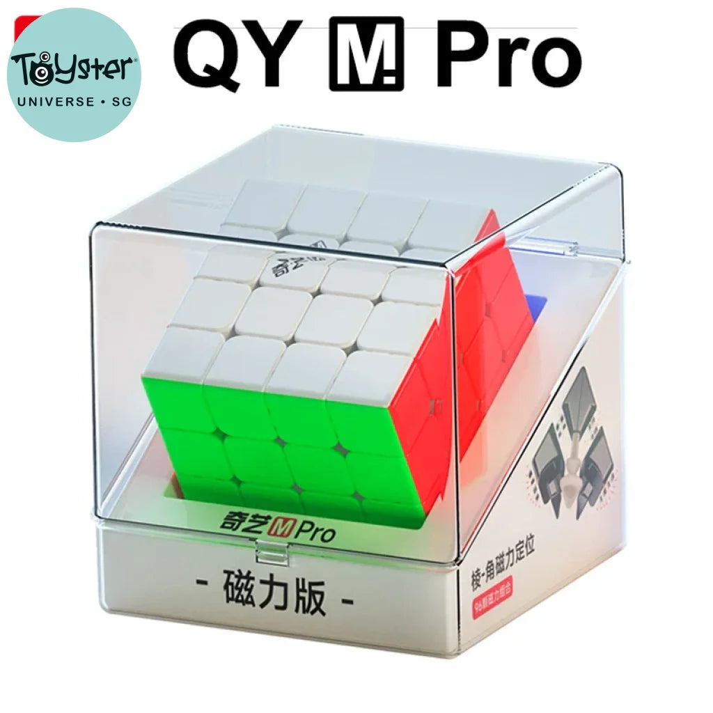 Qiyi M Pro Speedcube 4X4X4 Magnetic Magic Cube