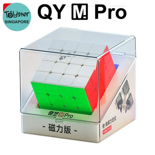 Qiyi M Pro Speedcube 4X4X4 Magnetic Magic Cube