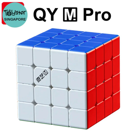 Qiyi M Pro Speedcube 4X4X4 Magnetic Magic Cube Professional Qiyi