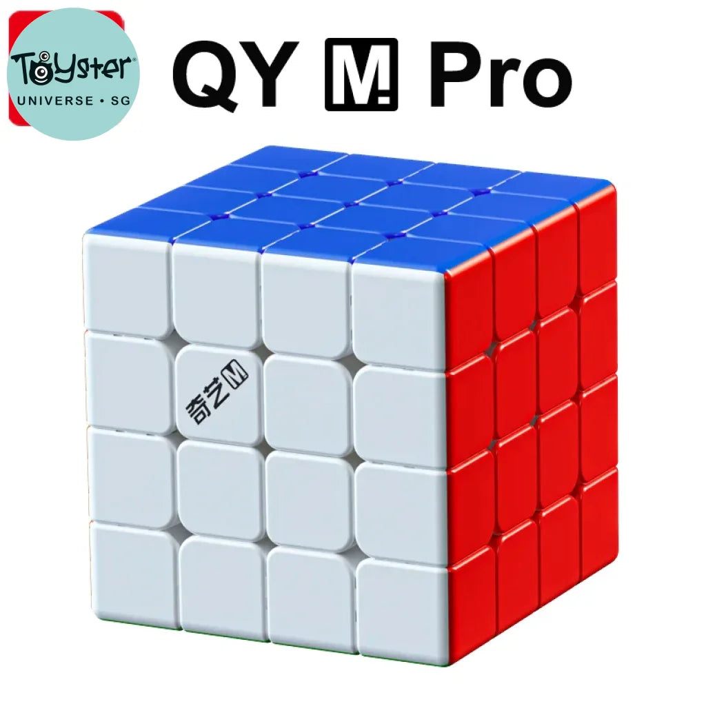 Qiyi M Pro Speedcube 4X4X4 Magnetic Magic Cube Professional Qiyi