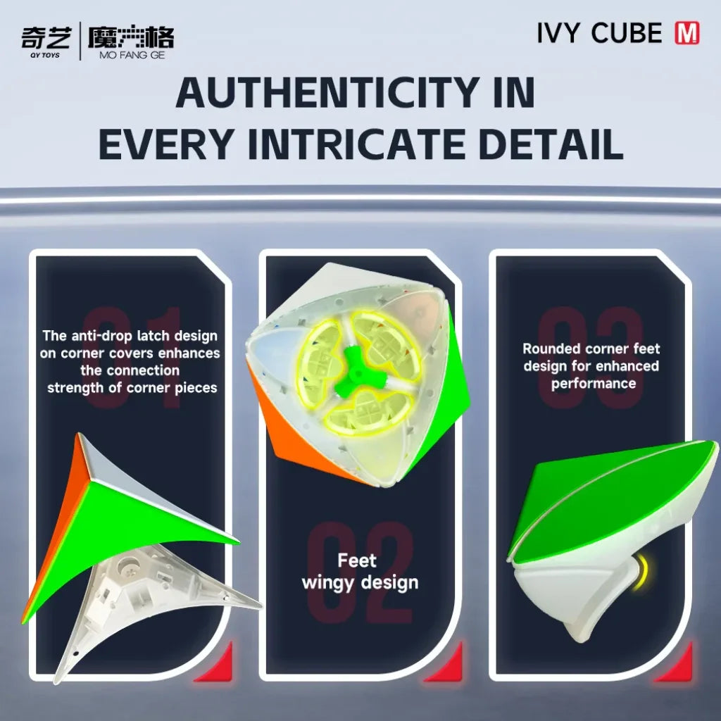 Qiyi Magnetic Maple Leaf M Magic Cube Qiyi