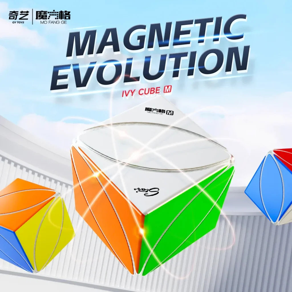 Qiyi Magnetic Maple Leaf M Magic Cube Qiyi