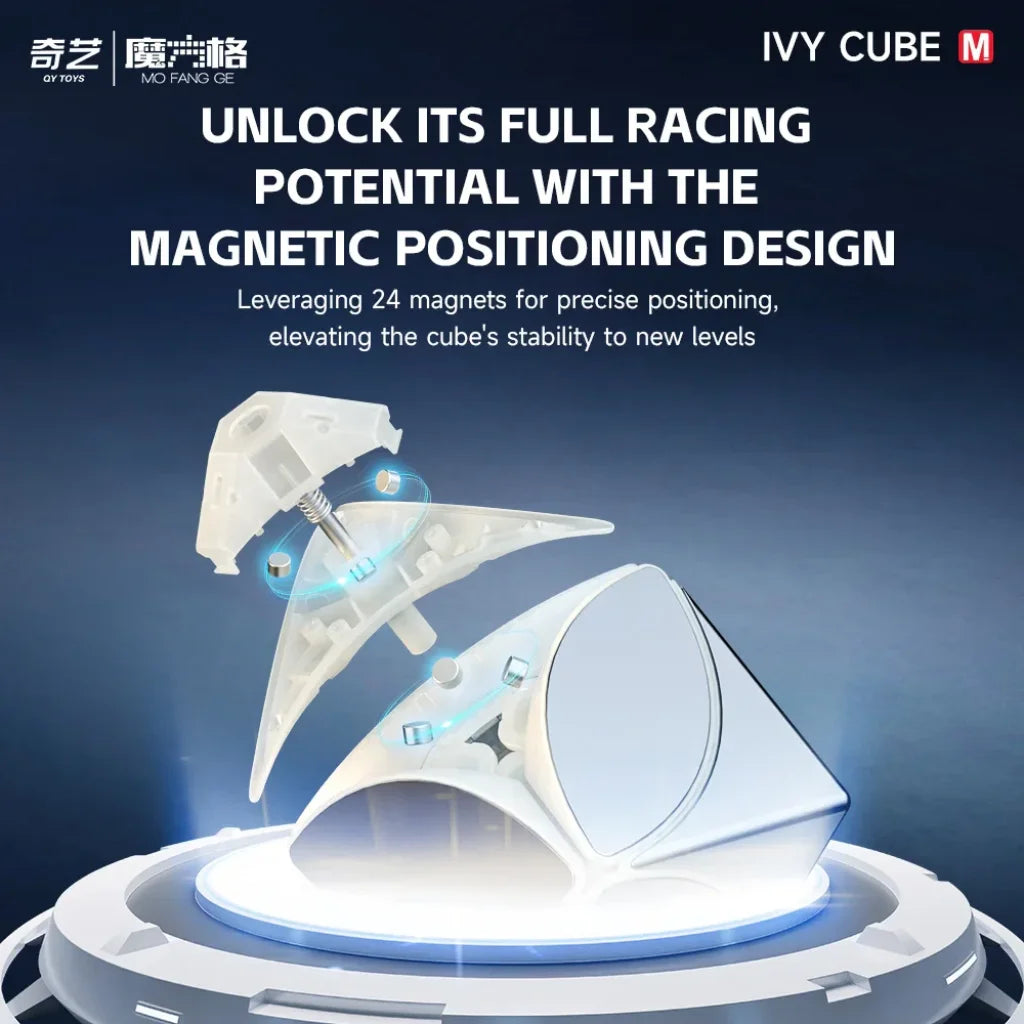 Qiyi Magnetic Maple Leaf M Magic Cube Qiyi