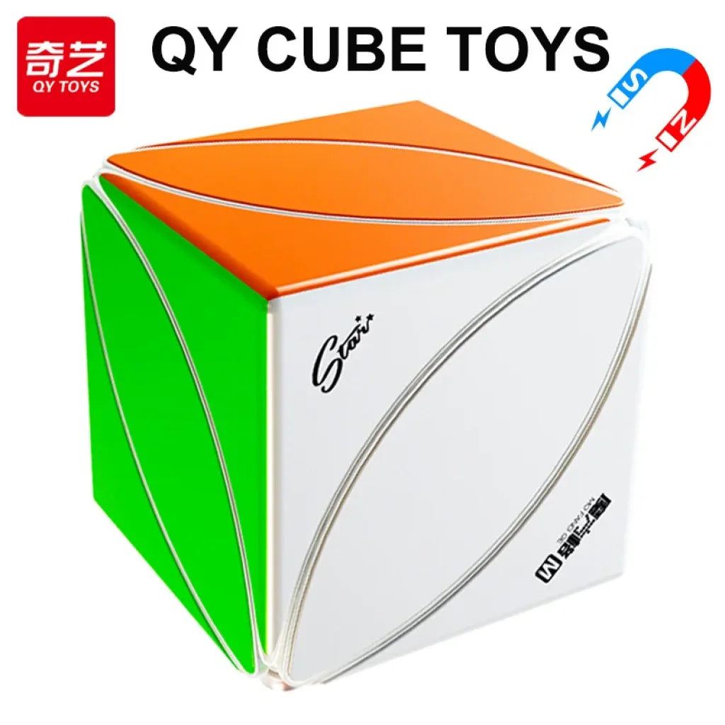 Qiyi Magnetic Maple Leaf M Magic Cube Qiyi