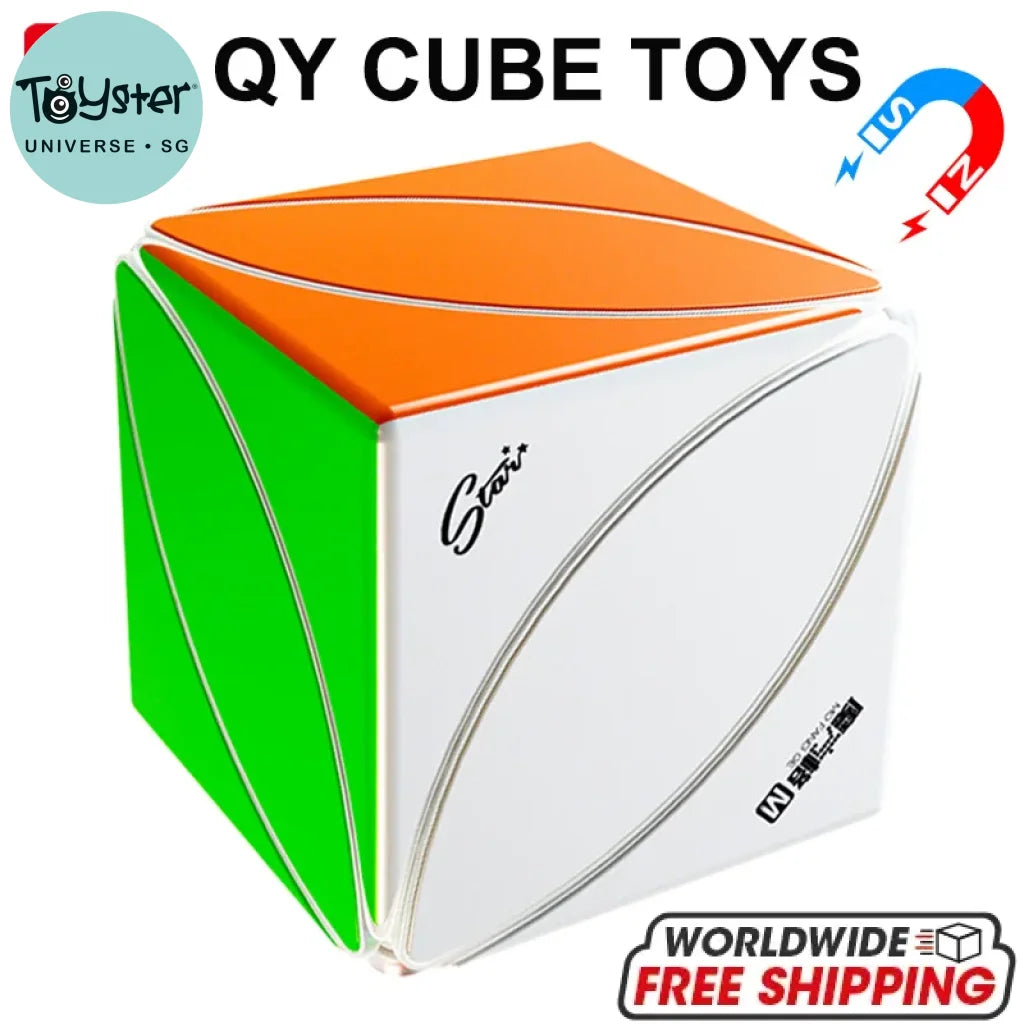 Qiyi Magnetic Maple Leaf M Magic Cube Qiyi