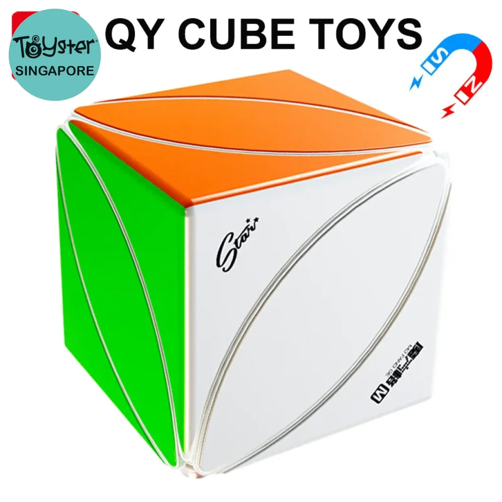 Qiyi Magnetic Maple Leaf M Magic Cube Qiyi