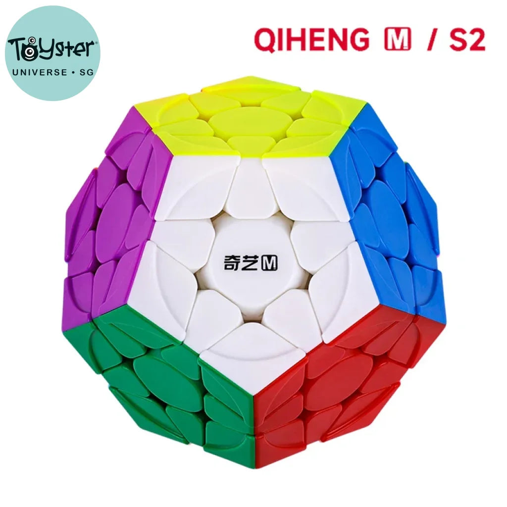 QiYi Qiheng Megaminx Magic Cube - TOYSTER WORLDWIDE MARKETPLACE ...