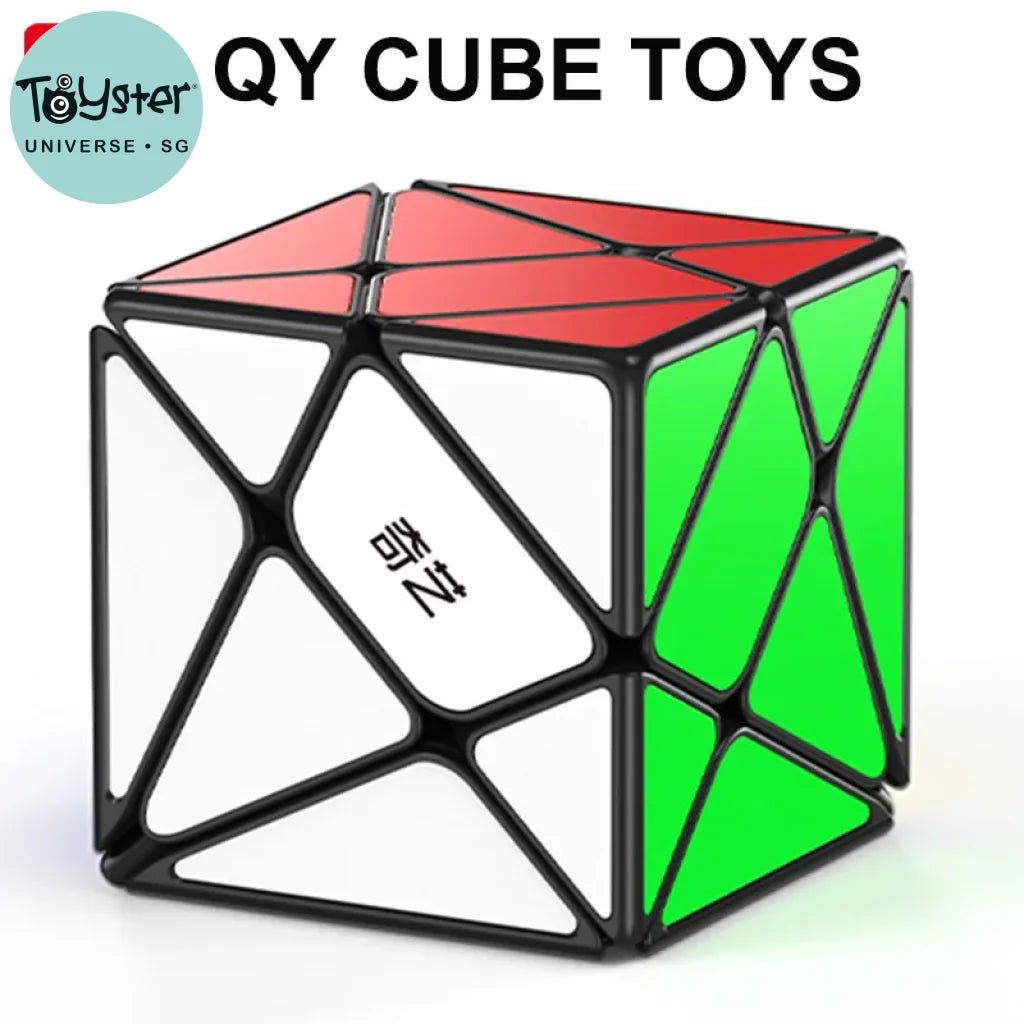 Qiyi Speedcube Axis Magic Cube 3X3X3 Stickerless Qiyi