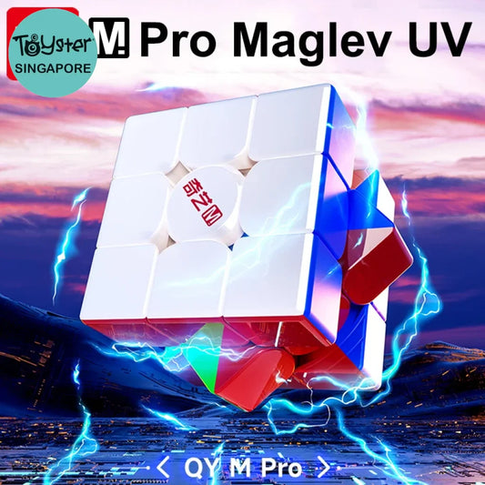 Qiyi Speedcube M Pro Maglev Magnetic Magic Cube Qiyi