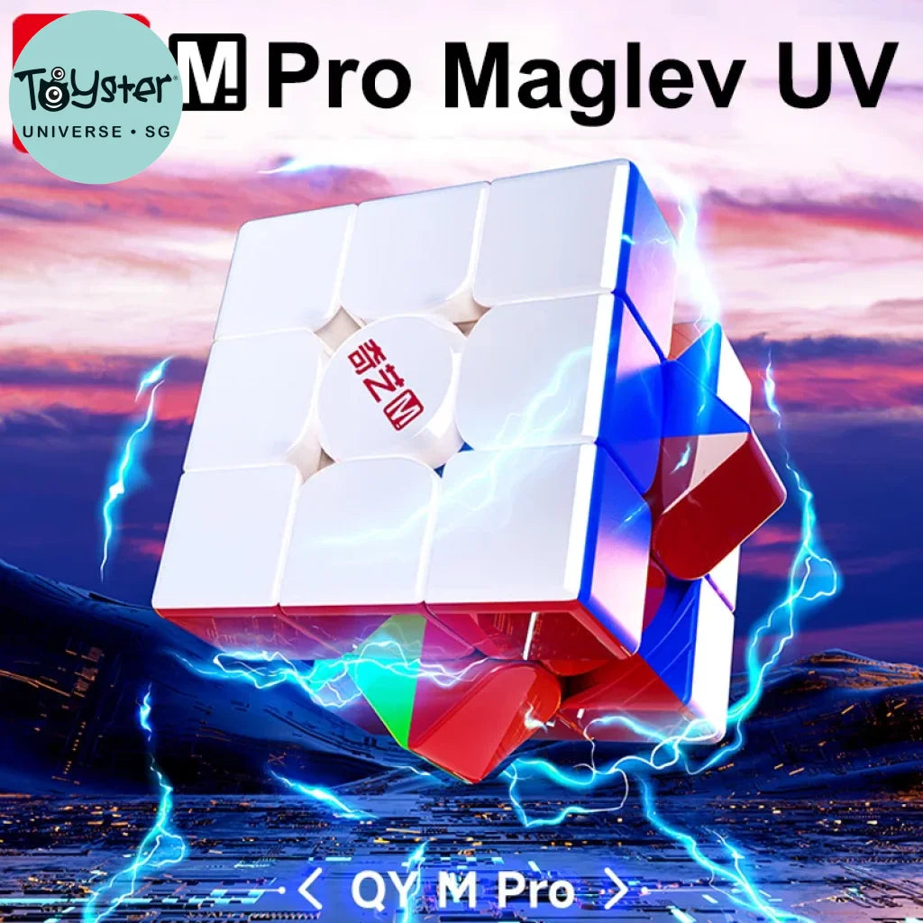Qiyi Speedcube M Pro Maglev Magnetic Magic Cube Qiyi
