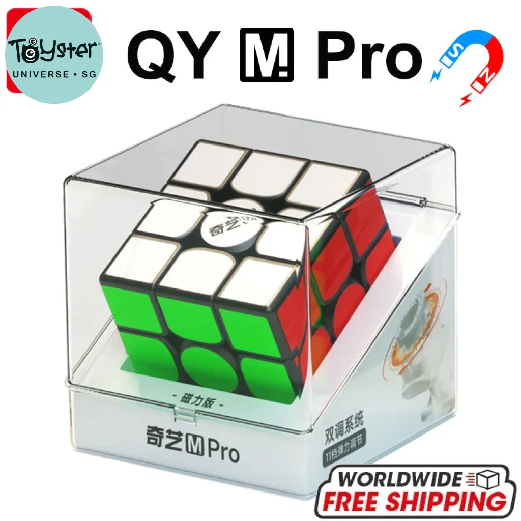 Qiyi Speedcube M Pro Magnetic Magic Cube 3X3