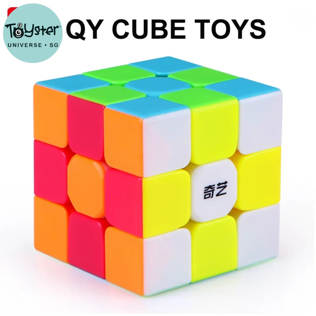 Qiyi Speedcube Warrior S Magic Cube Professional Qiyi