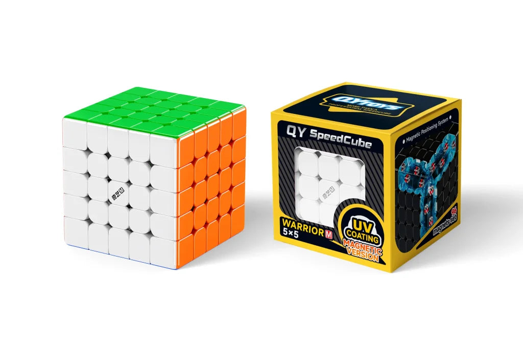 QiYi Warrior 5x5 Magnetic UV Magic Cube - 5x5