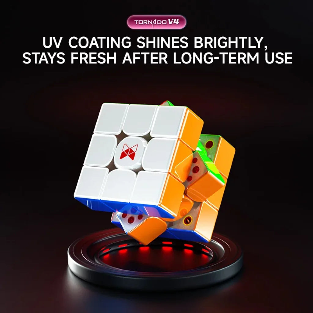 QiYi X-MAN Tornado V4 M 3x3 Magic Cube