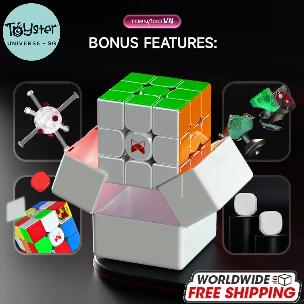 QiYi X-MAN Tornado V4 M 3x3 Magic Cube