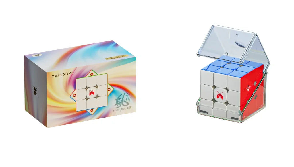 QiYi XMD Tornado V3 Premiun Standard Speed Cube - Flagship UV